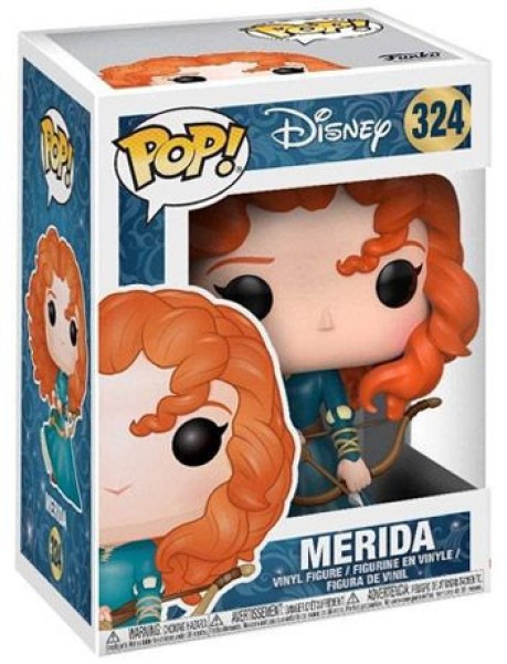 FUNKO POP! 324 - DISNEY DAPPER - MERIDA