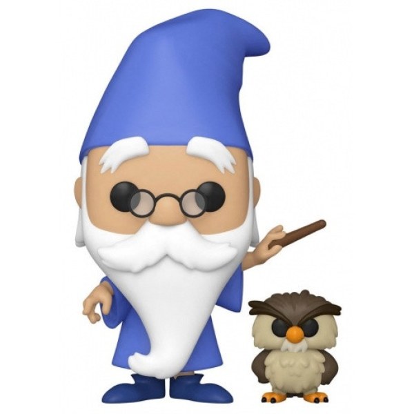 FUNKO POP! 1100 - DISNEY HET EXCALIBUR - MERLIN & ARCHIMEDES