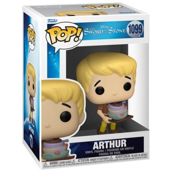 FUNKO POP! 1099 - DISNEY HET EXCALIBUR - ARTHUR
