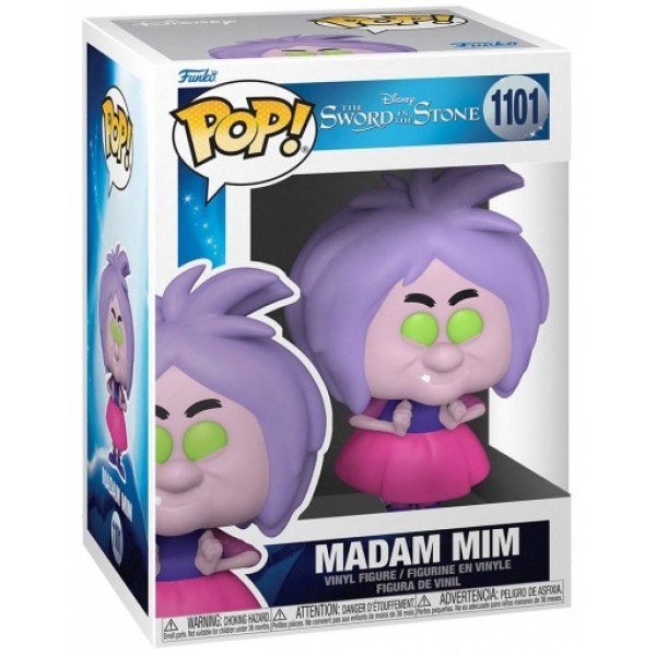 FUNKO POP! 1101 - DISNEY HET EXCALIBUR - MADAM MIM