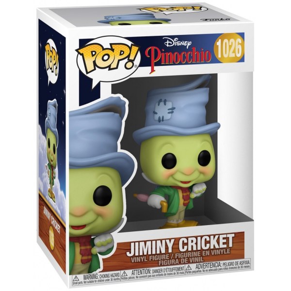 FUNKO POP! 1026 - DISNEY PINOKKIO - JIMINY CRICKET