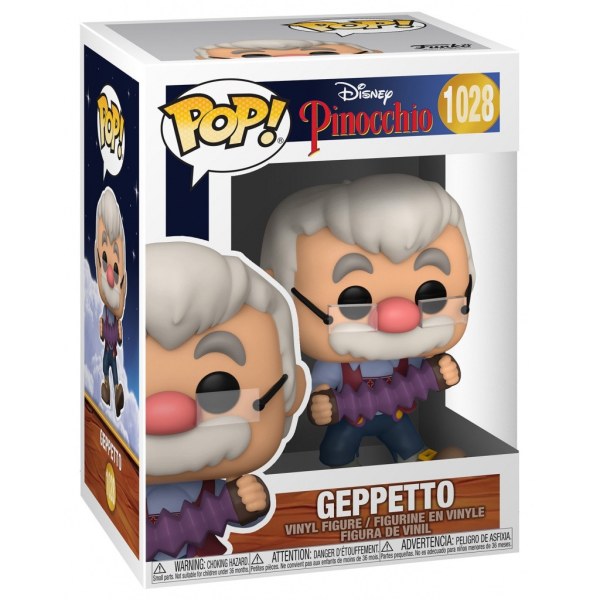 FUNKO POP! 1028 - DISNEY PINOKKIO - GEPPETTO