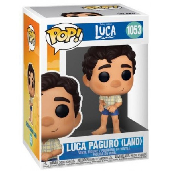 FUNKO POP! 1053 - DISNEY LUCA - LUCA PAGURO (AARDE)