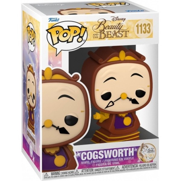 FUNKO POP! 1133 - DISNEY SCHOONHEID EN HET BEEST - BIG BEN