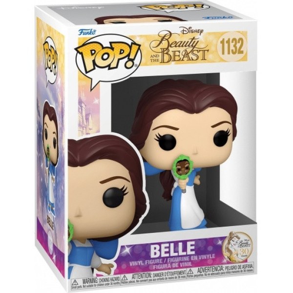 FUNKO POP! 1132 - DISNEY SCHOONHEID EN HET BEEST - BELLE MET EEN SPIEGEL