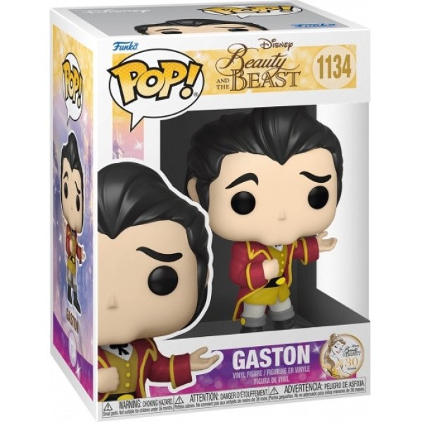 FUNKO POP! 1134 - DISNEY SCHOONHEID EN HET BEEST - GASTON