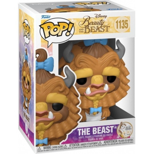 FUNKO POP! 1135 - DISNEY SCHOONHEID EN HET BEEST - BEEST MET KRULLEND HAAR