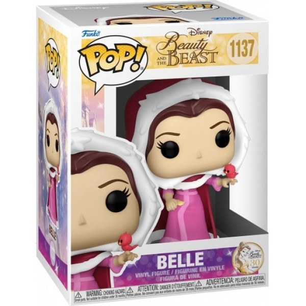 FUNKO POP! 1137 - DISNEY SCHOONHEID EN HET BEEST - BELLE