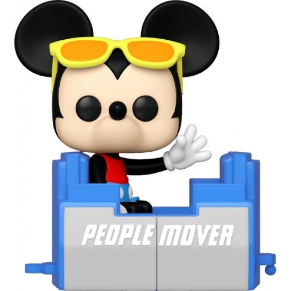 FUNKO POP! 1163 - 50E VERJAARDAG VAN DISNEY WORLD - MICKEY PEOPLE MOVER