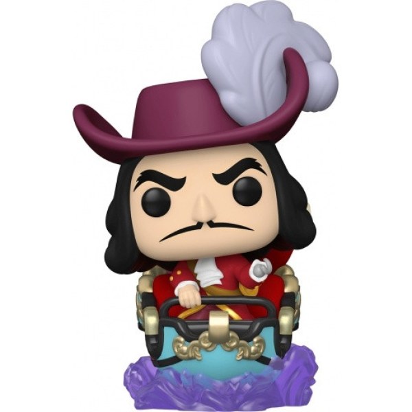FUNKO POP! 109 - 50E VERJAARDAG VAN DISNEY WORLD - PETER PAN'S CAPTAIN HOOK AANTREKKINGSVLUCHT