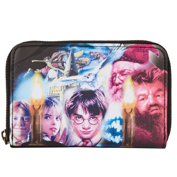 PORTEFEUILLE DE TOVENAARSTEEN - HARRY POTTER LOUNGEFLY