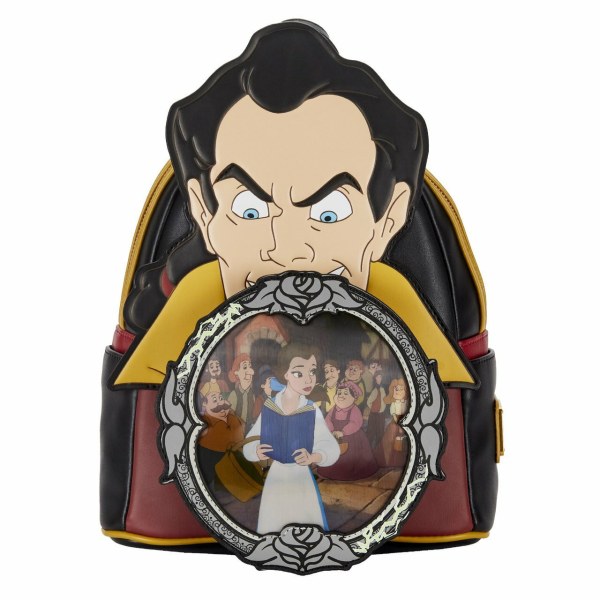 MINI RUGZAK VILLAINS SCÈNE GASTON - DISNEY LOUNGEFLY