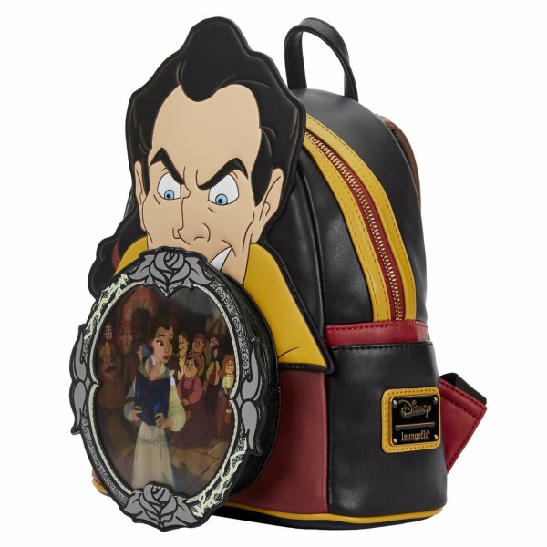 MINI RUGZAK VILLAINS SCÈNE GASTON - DISNEY LOUNGEFLY
