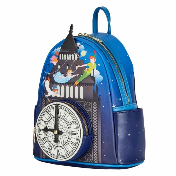 PETER PAN KLOK GLOW IN THE DARK MINI RUGZAK - DISNEY LOUNGEFLY