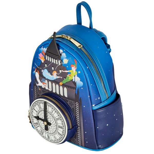 PETER PAN KLOK GLOW IN THE DARK MINI RUGZAK - DISNEY LOUNGEFLY