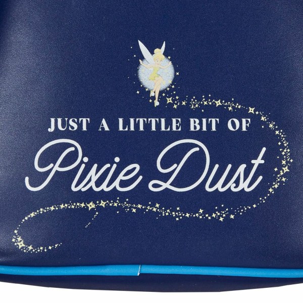 PETER PAN KLOK GLOW IN THE DARK MINI RUGZAK - DISNEY LOUNGEFLY