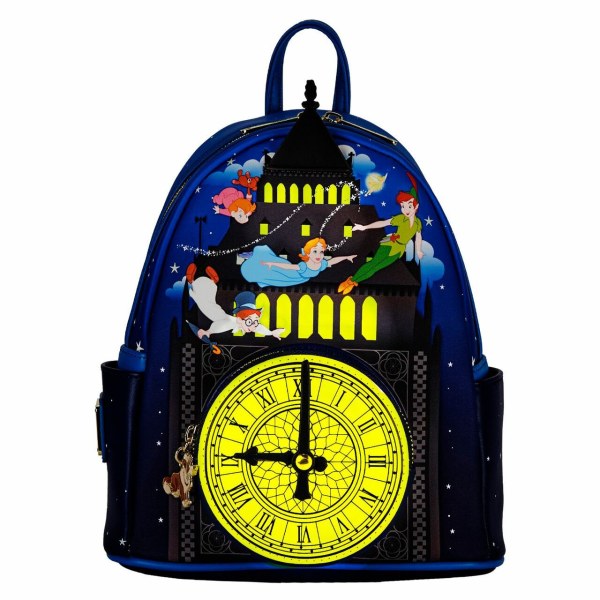 PETER PAN KLOK GLOW IN THE DARK MINI RUGZAK - DISNEY LOUNGEFLY
