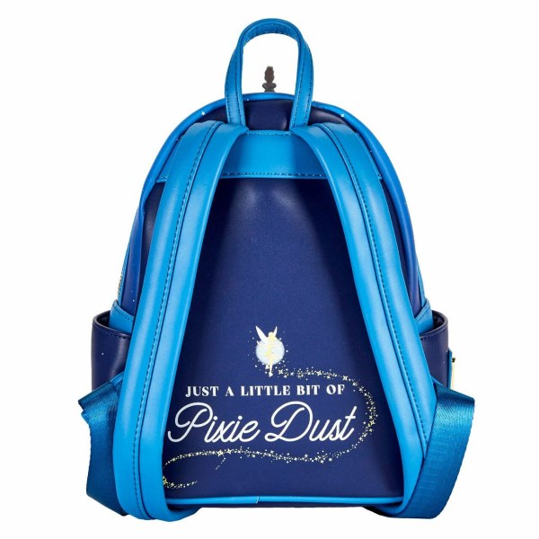 PETER PAN KLOK GLOW IN THE DARK MINI RUGZAK - DISNEY LOUNGEFLY