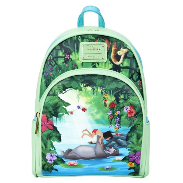 MINI RUGZAK HET STRIKT NOODZAKELIJKE JUNGLE BOEK - DISNEY LOUNGEFLY