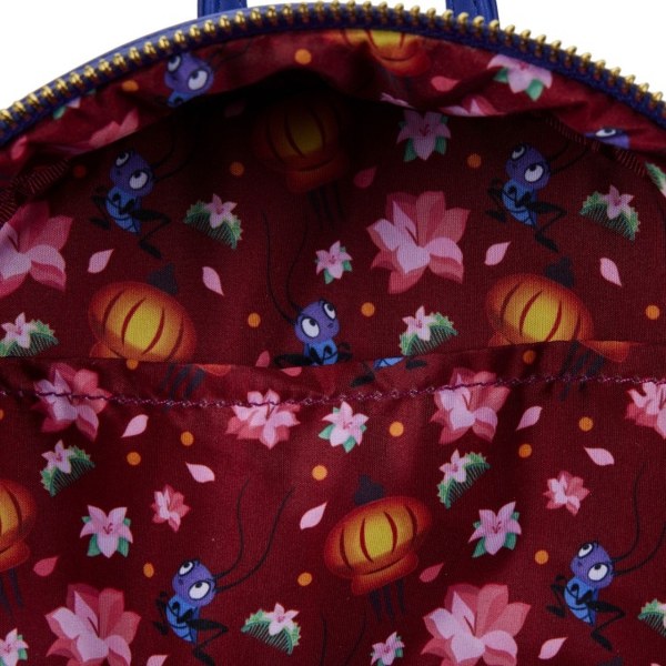 CASTLE SERIES MULAN MINI RUGZAK - DISNEY LOUNGEFLY