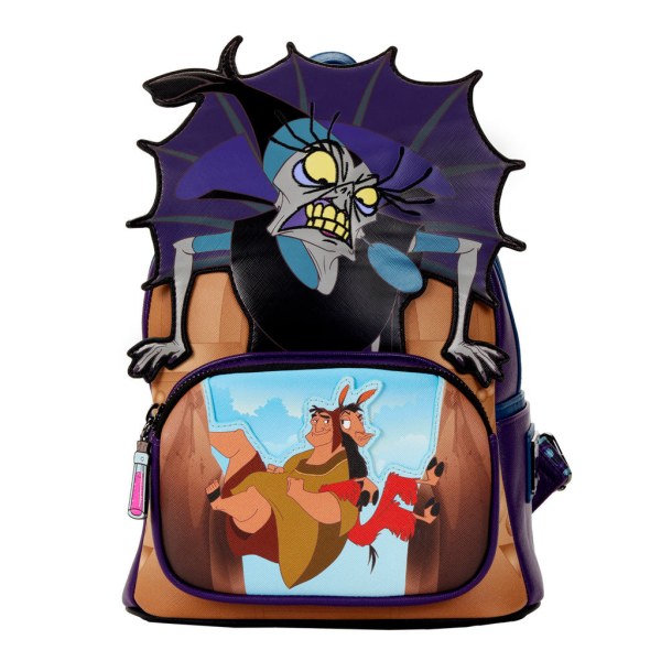 MINI RUGZAK VILLAINS SCÈNE YZMA - DISNEY LOUNGEFLY