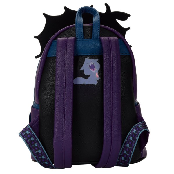 MINI RUGZAK VILLAINS SCÈNE YZMA - DISNEY LOUNGEFLY