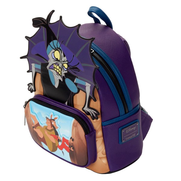 MINI RUGZAK VILLAINS SCÈNE YZMA - DISNEY LOUNGEFLY