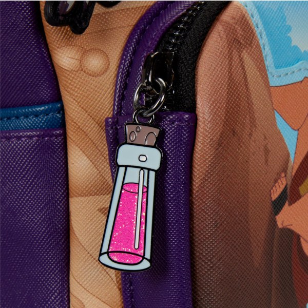 MINI RUGZAK VILLAINS SCÈNE YZMA - DISNEY LOUNGEFLY