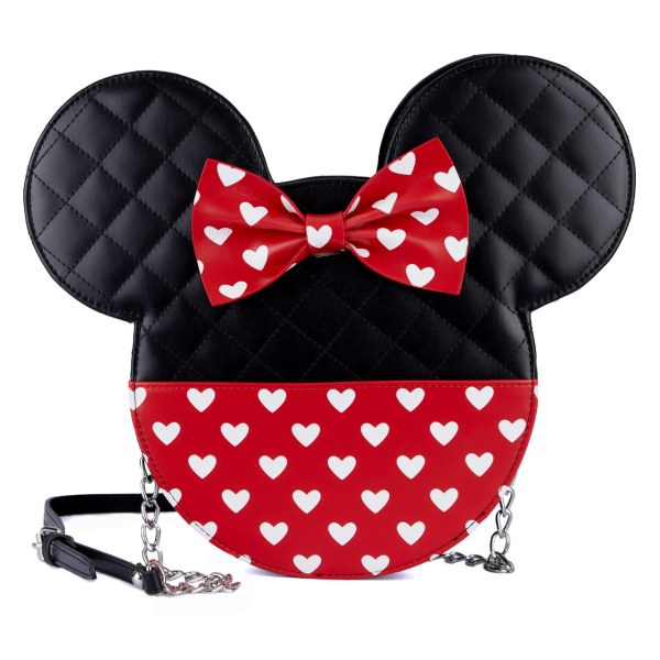 MICKEY & MNNIE'S VALENTIJNSDAG SCHOUDEDTAS - DISNEY LOUNGEFLY