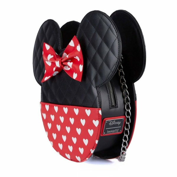 MICKEY & MNNIE'S VALENTIJNSDAG SCHOUDEDTAS - DISNEY LOUNGEFLY
