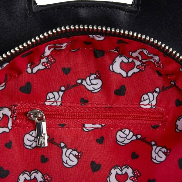 MICKEY & MNNIE'S VALENTIJNSDAG SCHOUDEDTAS - DISNEY LOUNGEFLY