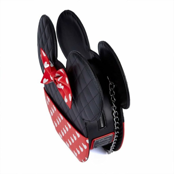 MICKEY & MNNIE'S VALENTIJNSDAG SCHOUDEDTAS - DISNEY LOUNGEFLY