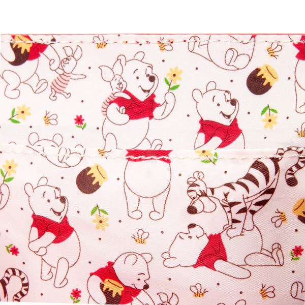 WINNIE DE POEH GINGHAM SCHOUDEDTAS - DISNEY LOUNGEFLY