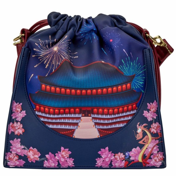 CASTLE SERIES MULAN SCHOUDEDTAS - DISNEY LOUNGEFLY