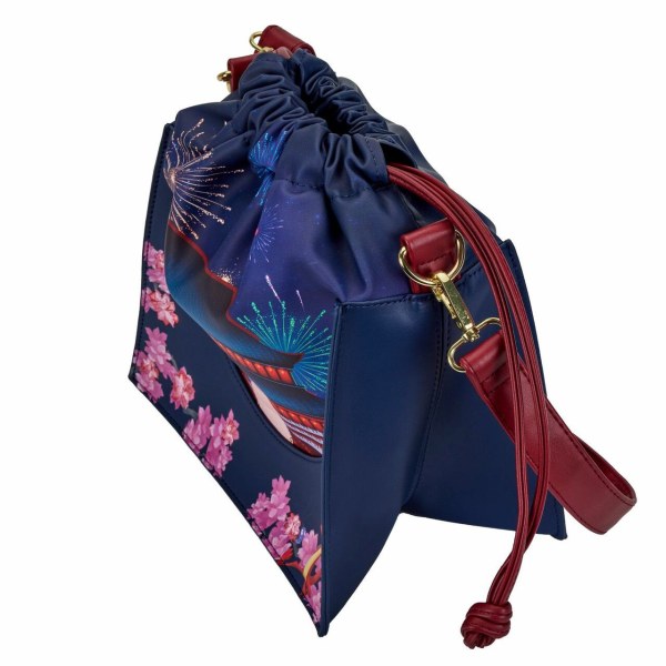 CASTLE SERIES MULAN SCHOUDEDTAS - DISNEY LOUNGEFLY