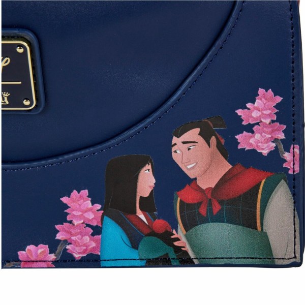 CASTLE SERIES MULAN SCHOUDEDTAS - DISNEY LOUNGEFLY