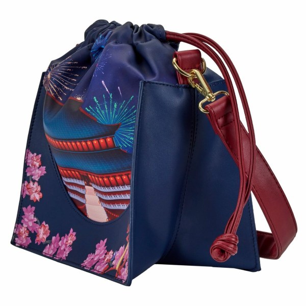 CASTLE SERIES MULAN SCHOUDEDTAS - DISNEY LOUNGEFLY
