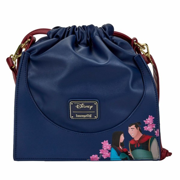 CASTLE SERIES MULAN SCHOUDEDTAS - DISNEY LOUNGEFLY