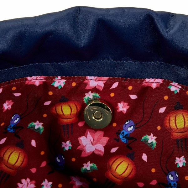 CASTLE SERIES MULAN SCHOUDEDTAS - DISNEY LOUNGEFLY