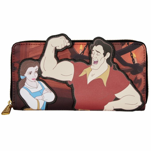 VILLAINS SCENE PORTEFEUILLE - DISNEY LOUNGEFLY