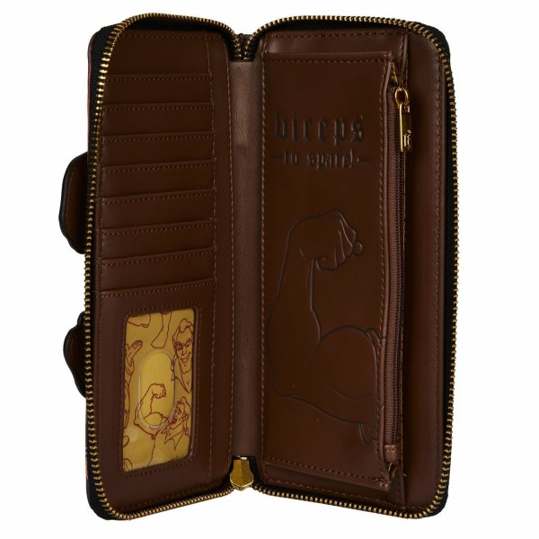 VILLAINS SCENE PORTEFEUILLE - DISNEY LOUNGEFLY