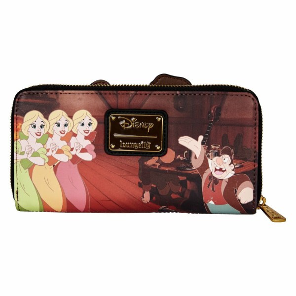 VILLAINS SCENE PORTEFEUILLE - DISNEY LOUNGEFLY