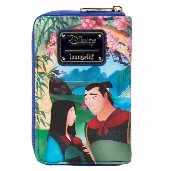 CASTLE SERIES MULAN PORTEFEUILLE - DISNEY LOUNGEFLY