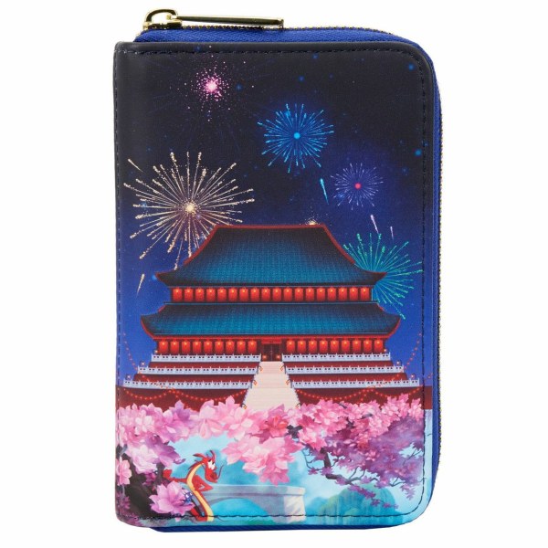 CASTLE SERIES MULAN PORTEFEUILLE - DISNEY LOUNGEFLY