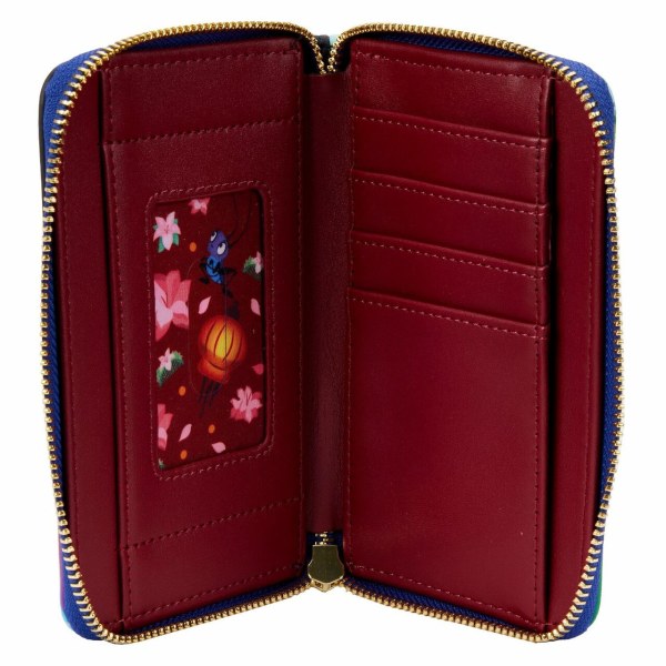 CASTLE SERIES MULAN PORTEFEUILLE - DISNEY LOUNGEFLY