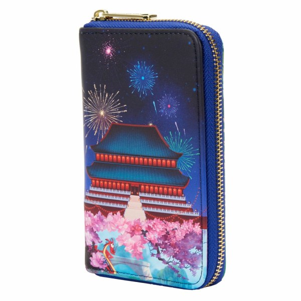 CASTLE SERIES MULAN PORTEFEUILLE - DISNEY LOUNGEFLY