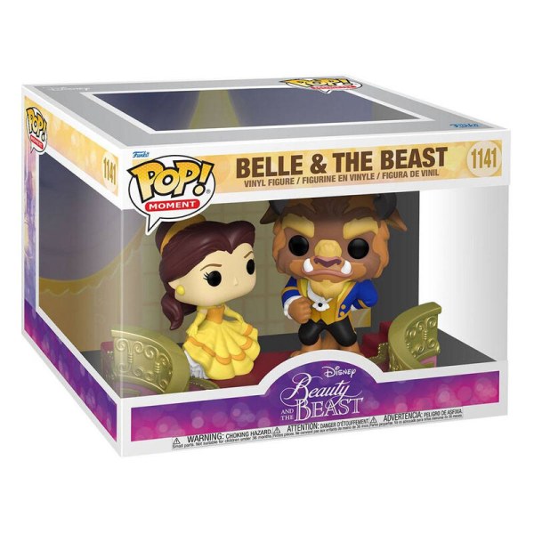 FUNKO POP MOMENT! 1141 - DISNEY BEAUTY AND THE BEAST - BEAUTY AND THE BEAST