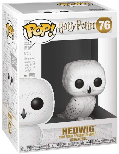 FUNKO POP! 76- HARRY POTTER -HEDWIGE