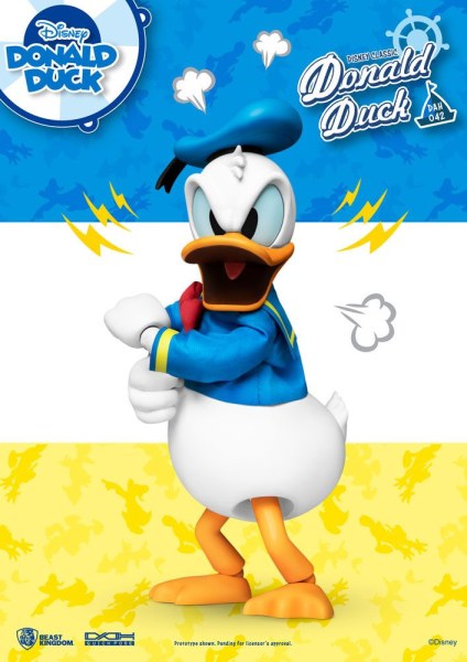KLASSIEKE DONALD ARTICULEERDE - DISNEY DYNAMISCHE ACTIEHELDEN