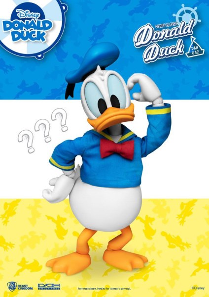 KLASSIEKE DONALD ARTICULEERDE - DISNEY DYNAMISCHE ACTIEHELDEN